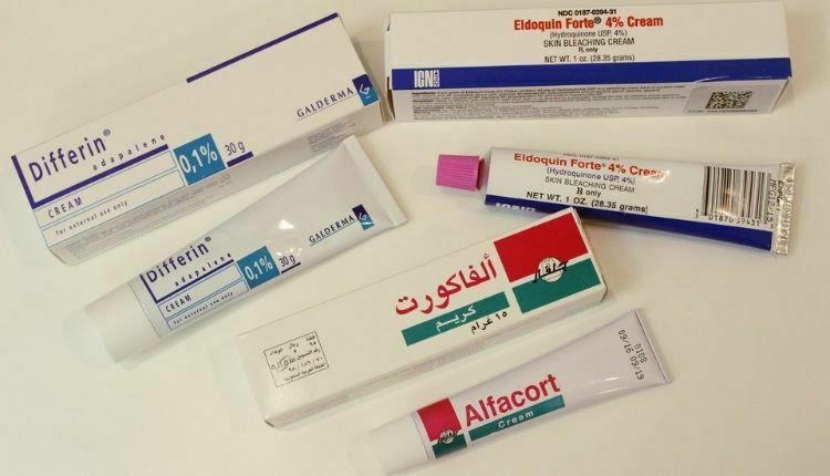 موانع استخدام الخلطة الثلاثية للتفتيح
