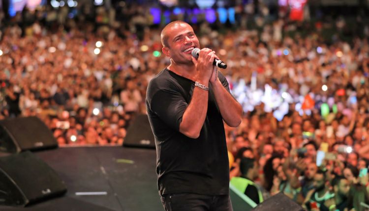 حفل عمرو دياب في الأردن Amr Diab concert in Jordan