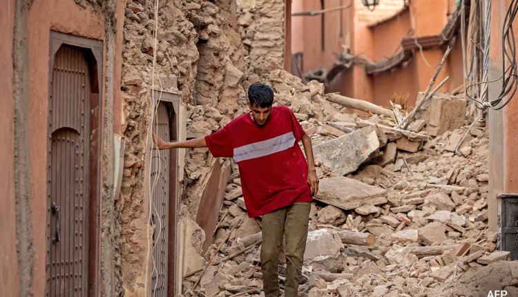 نجوم الفن العرب ينعون ضحايا زلزال المغرب Arab art stars mourn the victims of the Moroccan earthquake