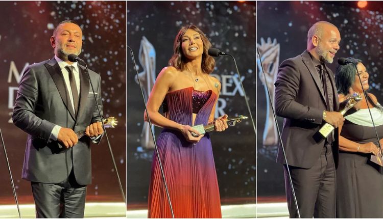 النجوم المكرمين في حفل موريكس دور Stars honored at the Murex d'Or Awards Ceremony
