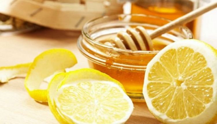 ماسك الليمون والعسل للبشرة المختلطة