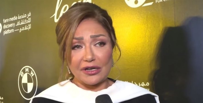 ليلى علوي تدعو لفيلم عالمي عن فلسطين Laila Elwi calls for an international film