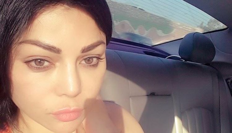 هيفاء وهبي بدون مكياج Haifa Wehbe without makeup