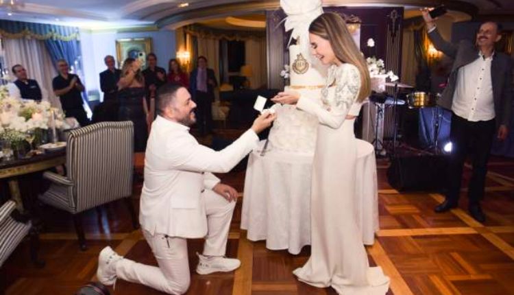 مفاجأة رامي عياش لزوجته Rami Ayyash's surprise for his wife