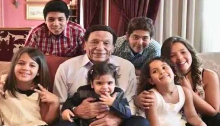 قصة عادل إمام مع أحفاده The story of Adel Imam with his grandchildren